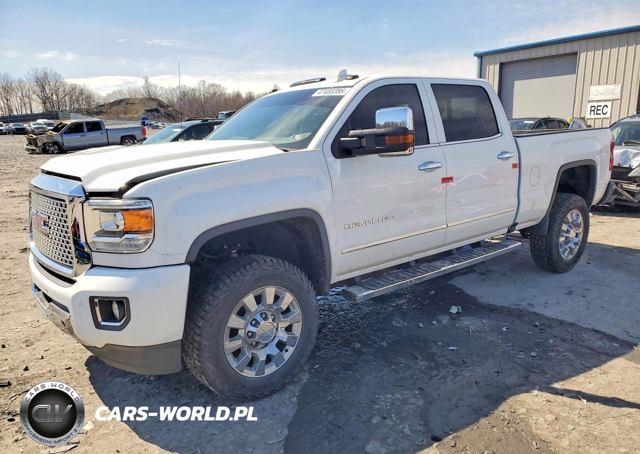 2017 GMC Sierra K2500 Denali