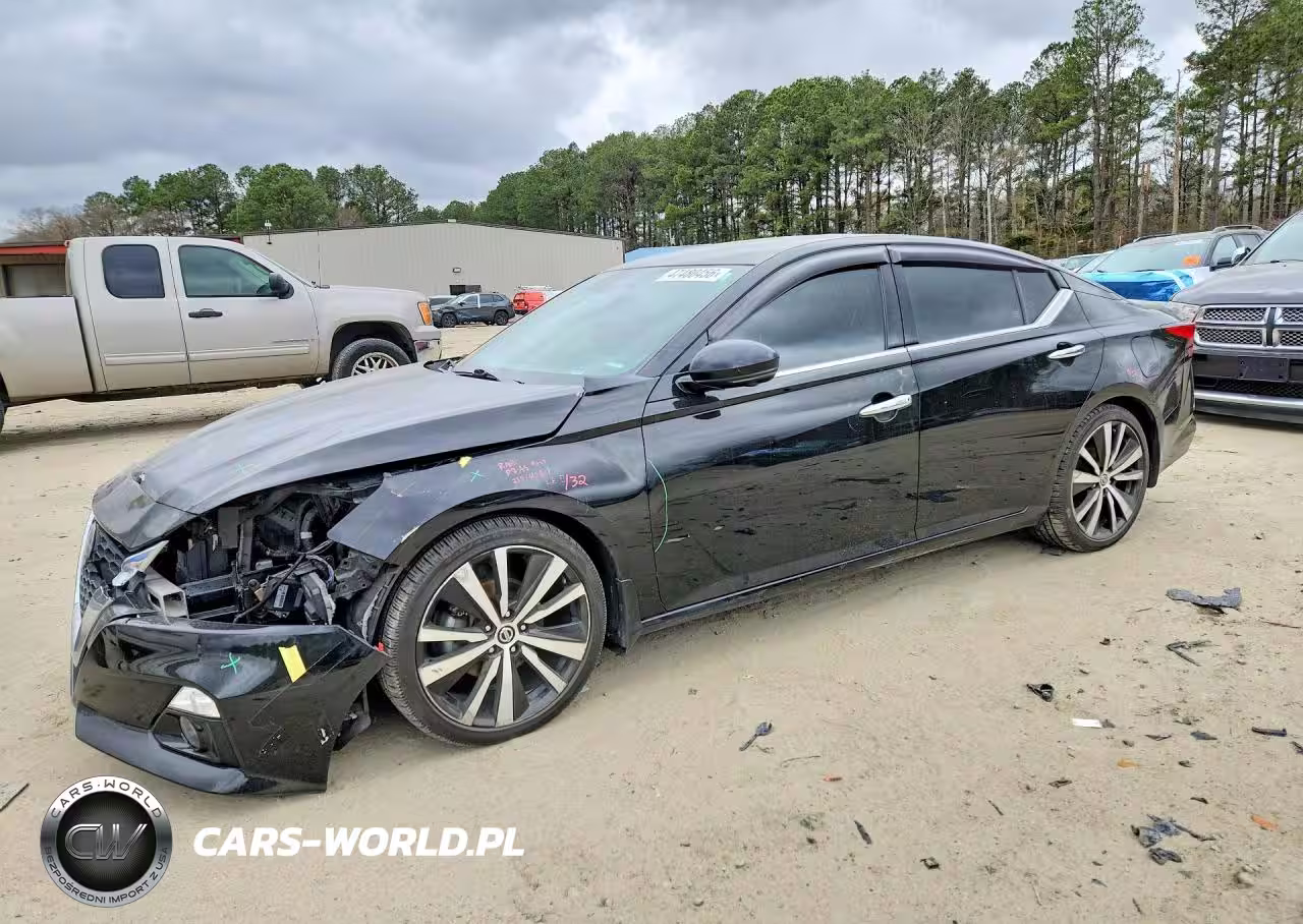 2019 Nissan Altima 2.0 Platinum