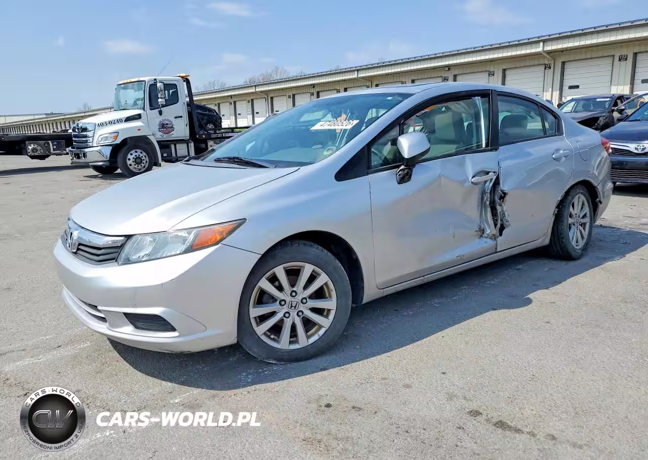 2012 Honda Civic Ex