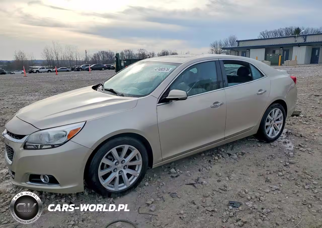 2014 Chevrolet Malibu Ltz
