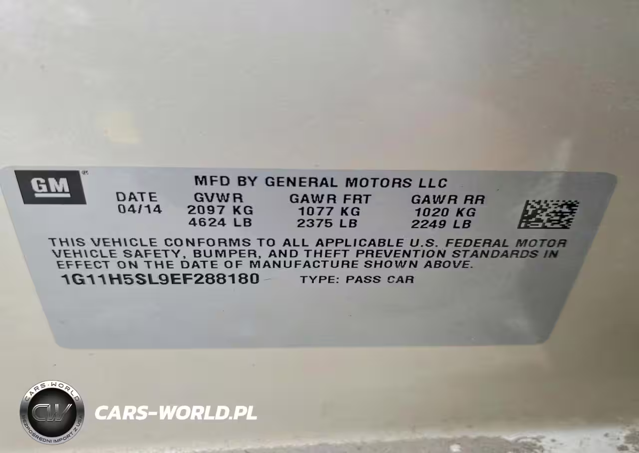 2014 Chevrolet Malibu Ltz VIN:1G11H5SL9EF288180 - 13