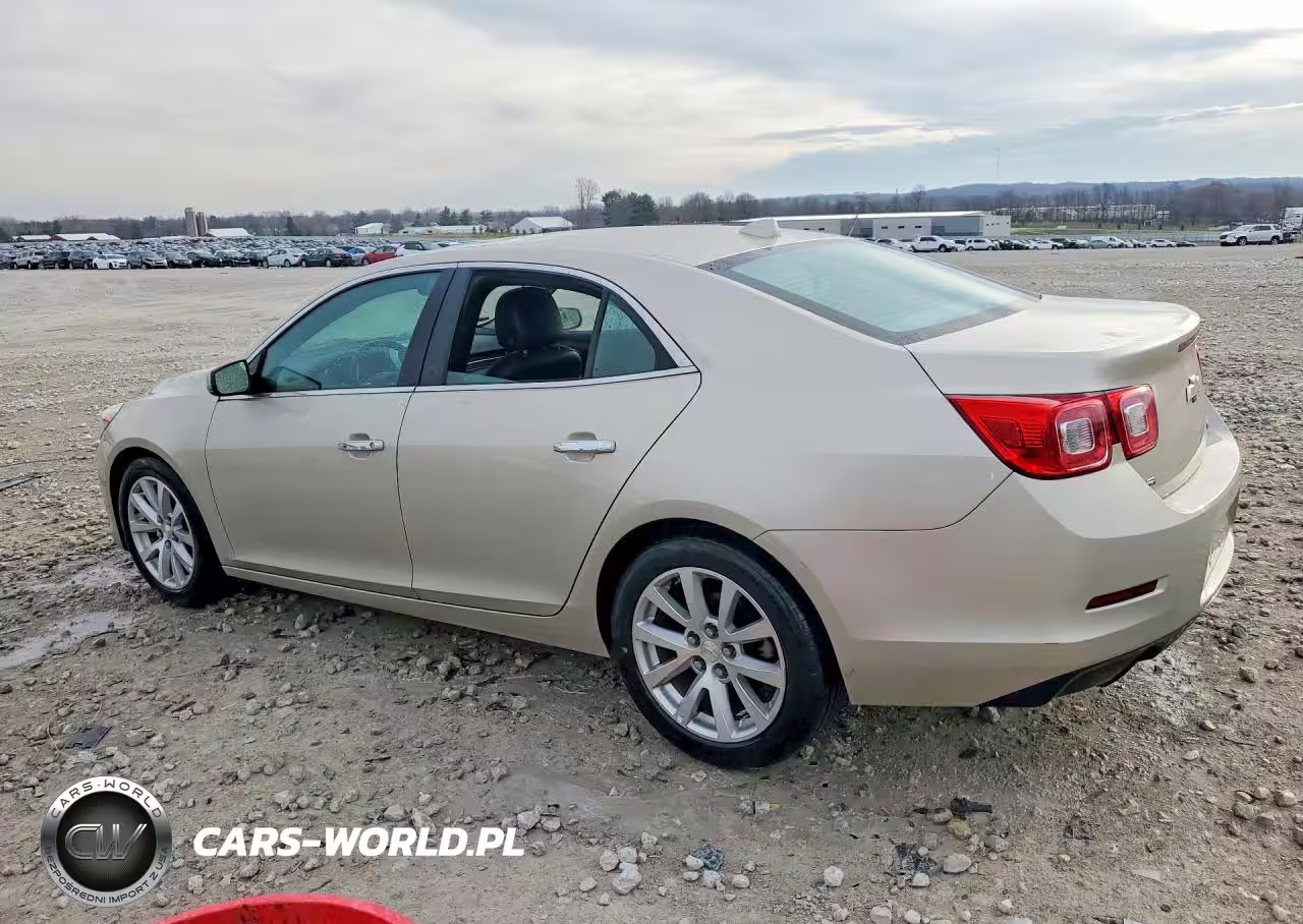 2014 Chevrolet Malibu Ltz VIN:1G11H5SL9EF288180 - 2