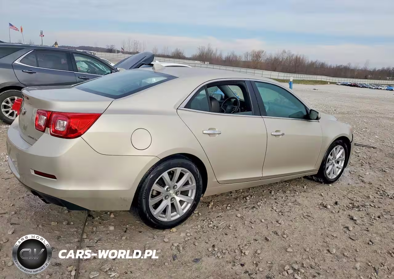 2014 Chevrolet Malibu Ltz VIN:1G11H5SL9EF288180 - 3