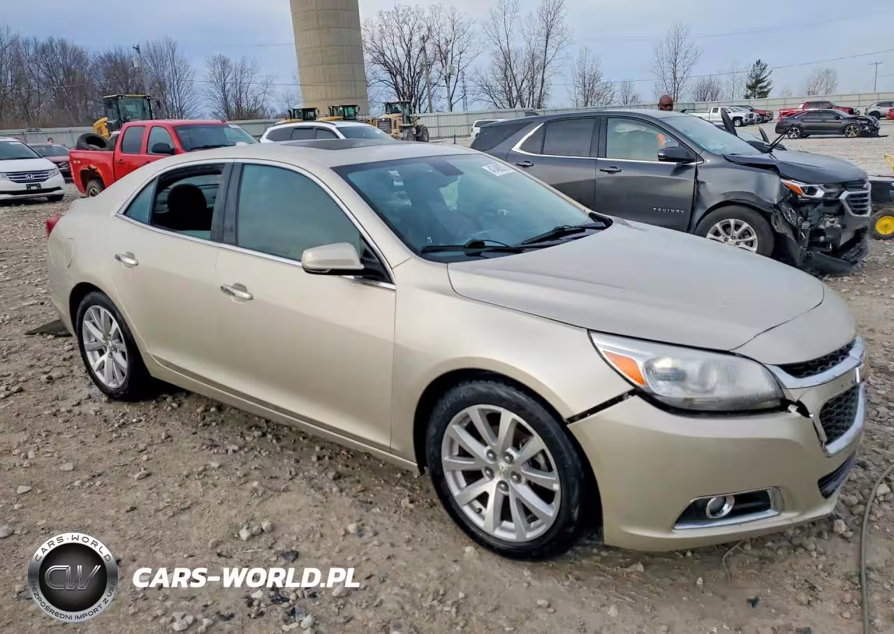2014 Chevrolet Malibu Ltz VIN:1G11H5SL9EF288180 - 4
