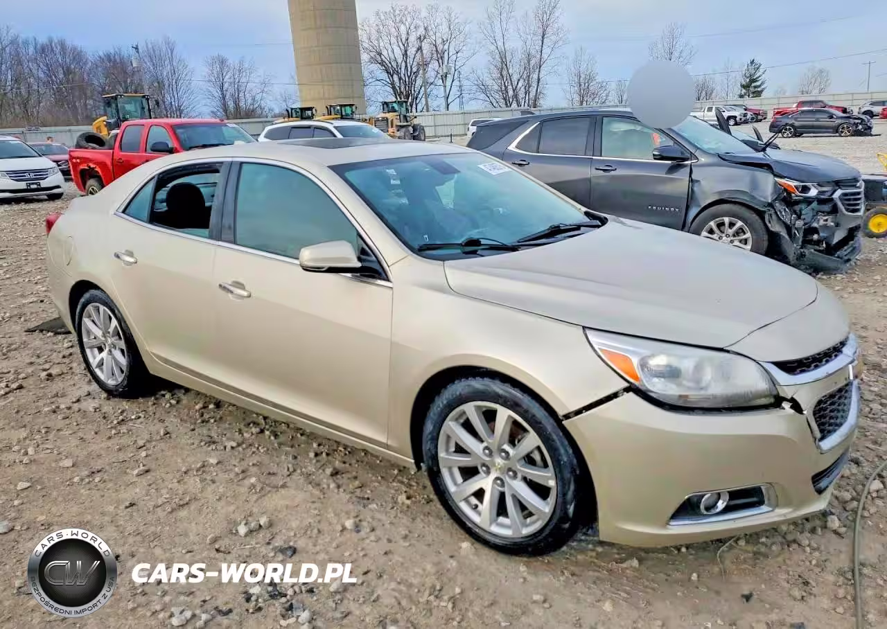 2014 Chevrolet Malibu Ltz VIN:1G11H5SL9EF288180 - 5