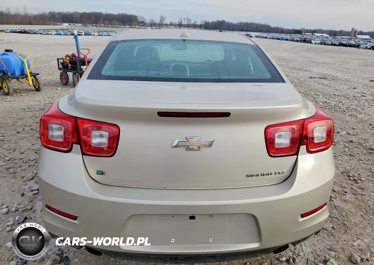 2014 Chevrolet Malibu Ltz VIN:1G11H5SL9EF288180 - 7