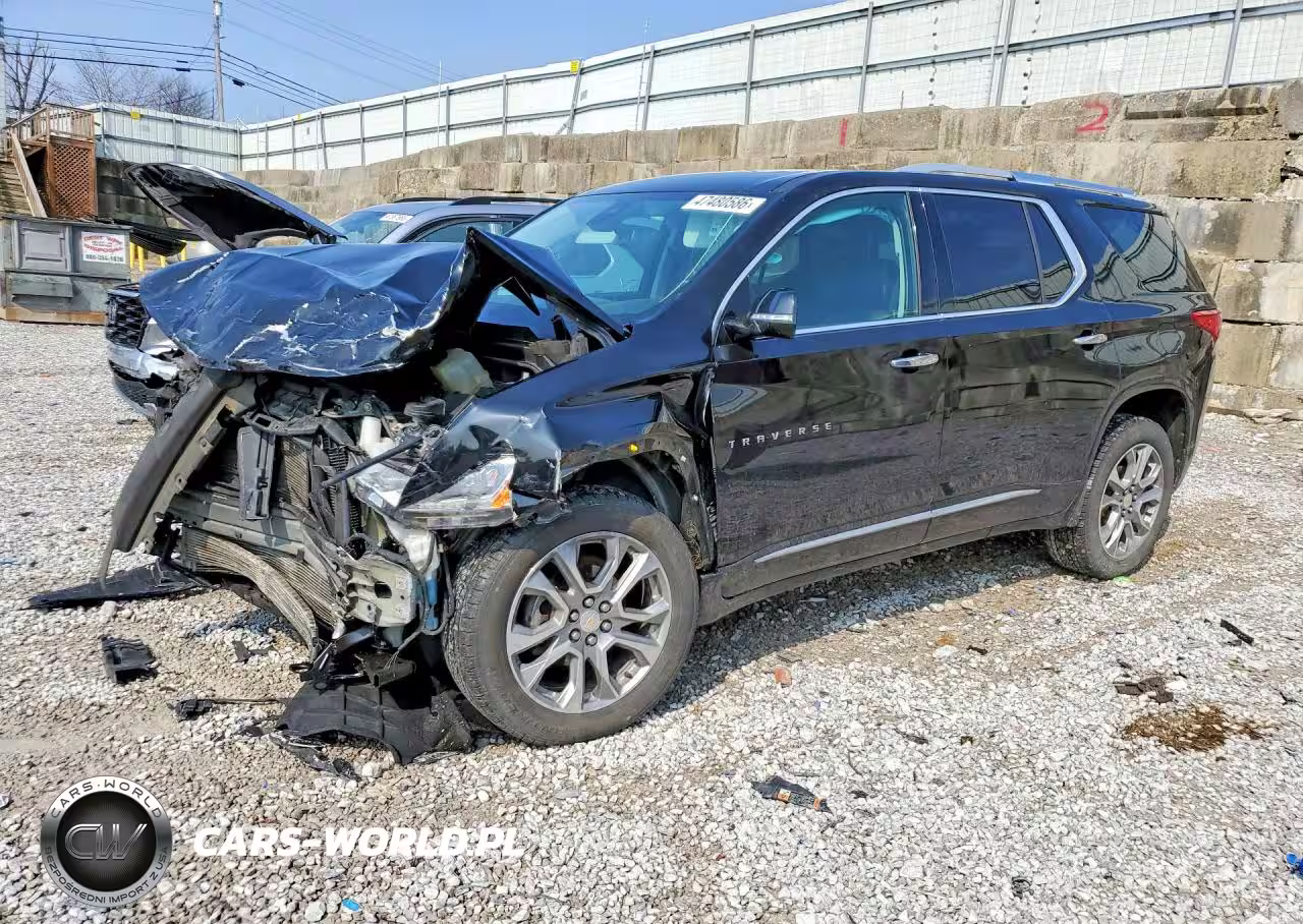2018 Chevrolet Traverse Premier