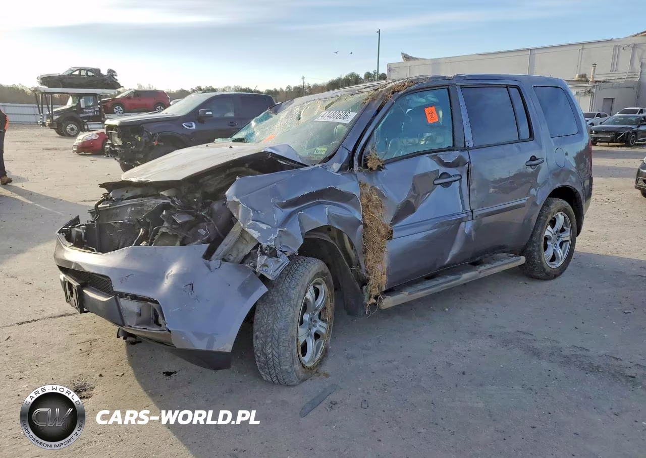 2015 Honda Pilot Exln