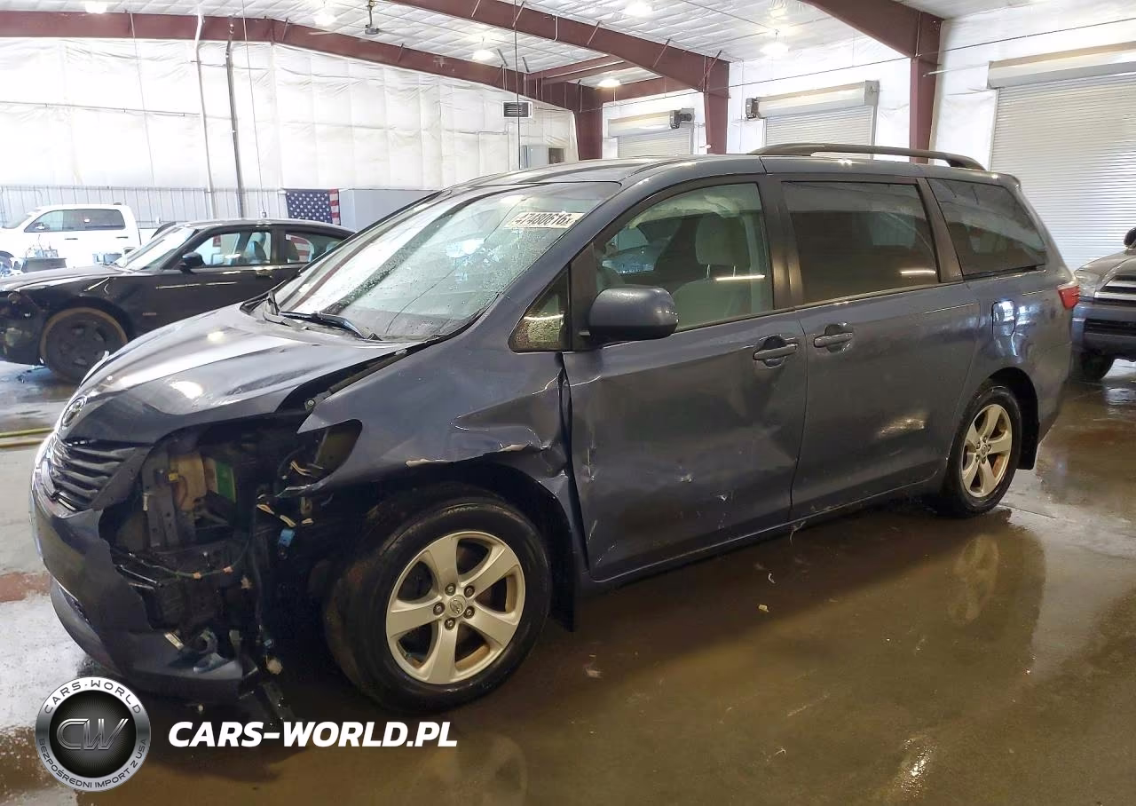 2015 Toyota Sienna