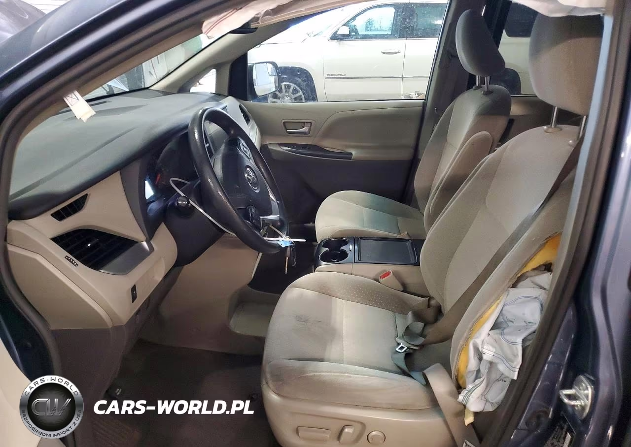 2015 Toyota Sienna VIN:5TDKK3DC2FS579121 - 7