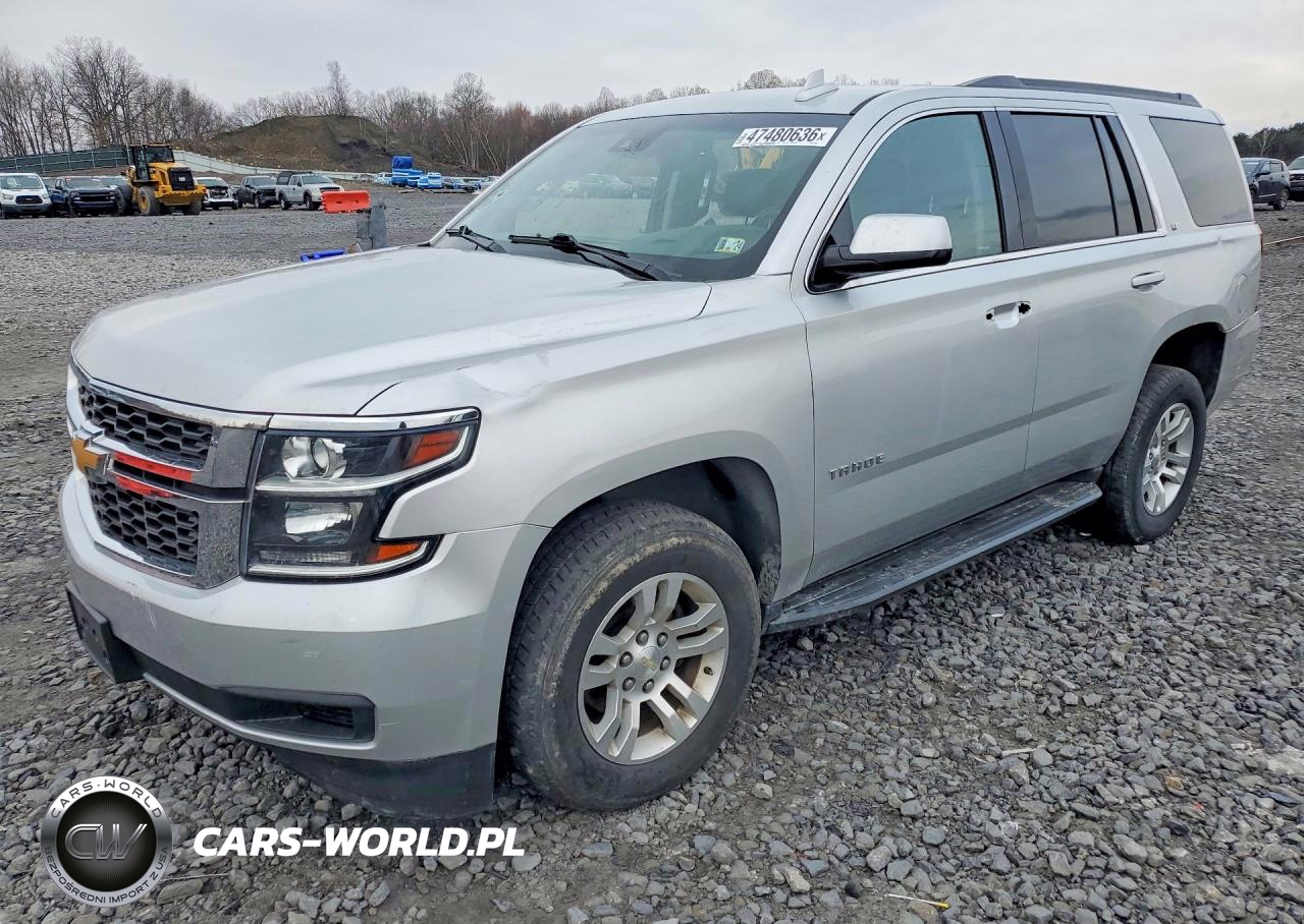2019 Chevrolet Tahoe K1500 Lt