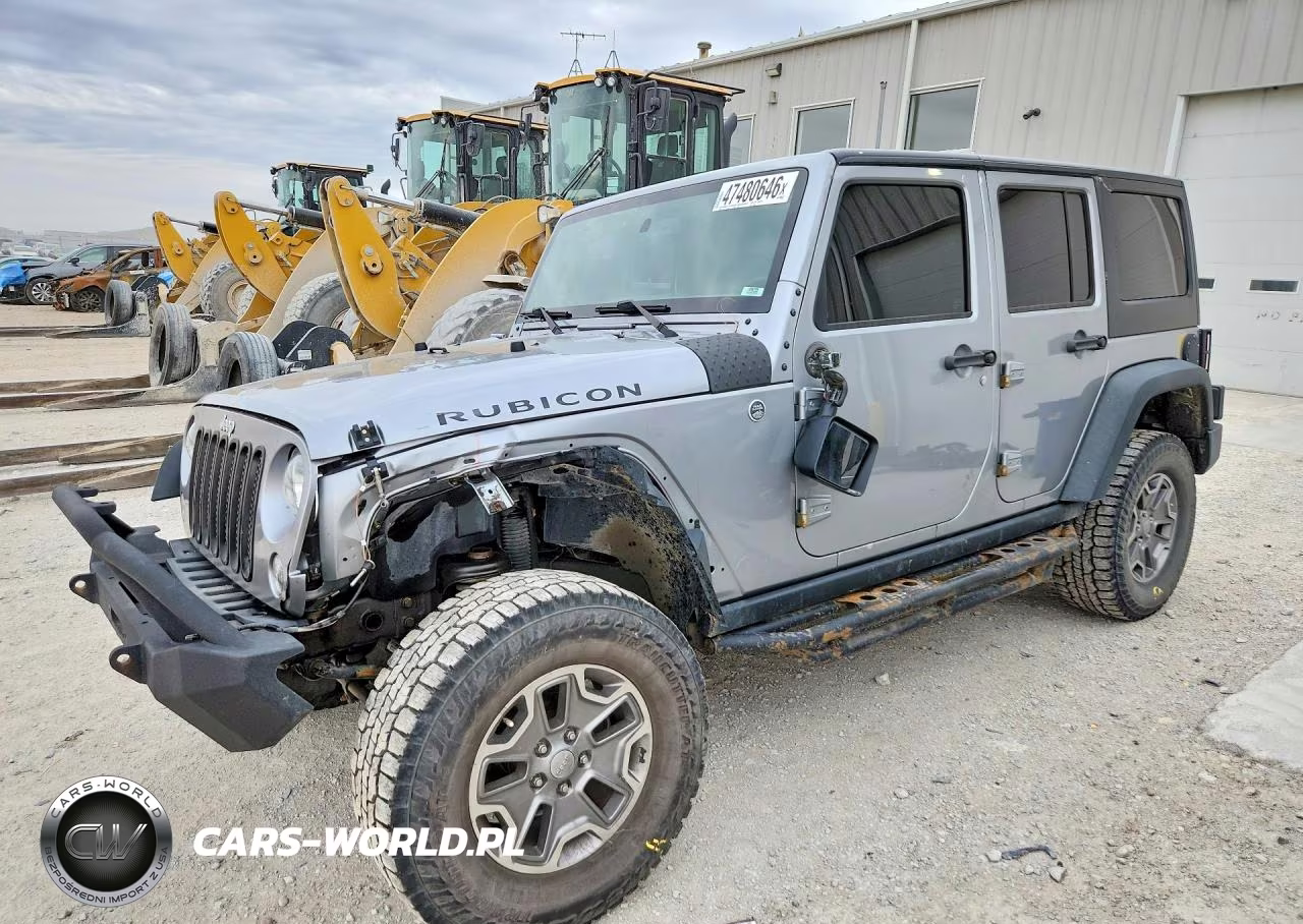 2015 Jeep Wrangler Unlimited Rubicon