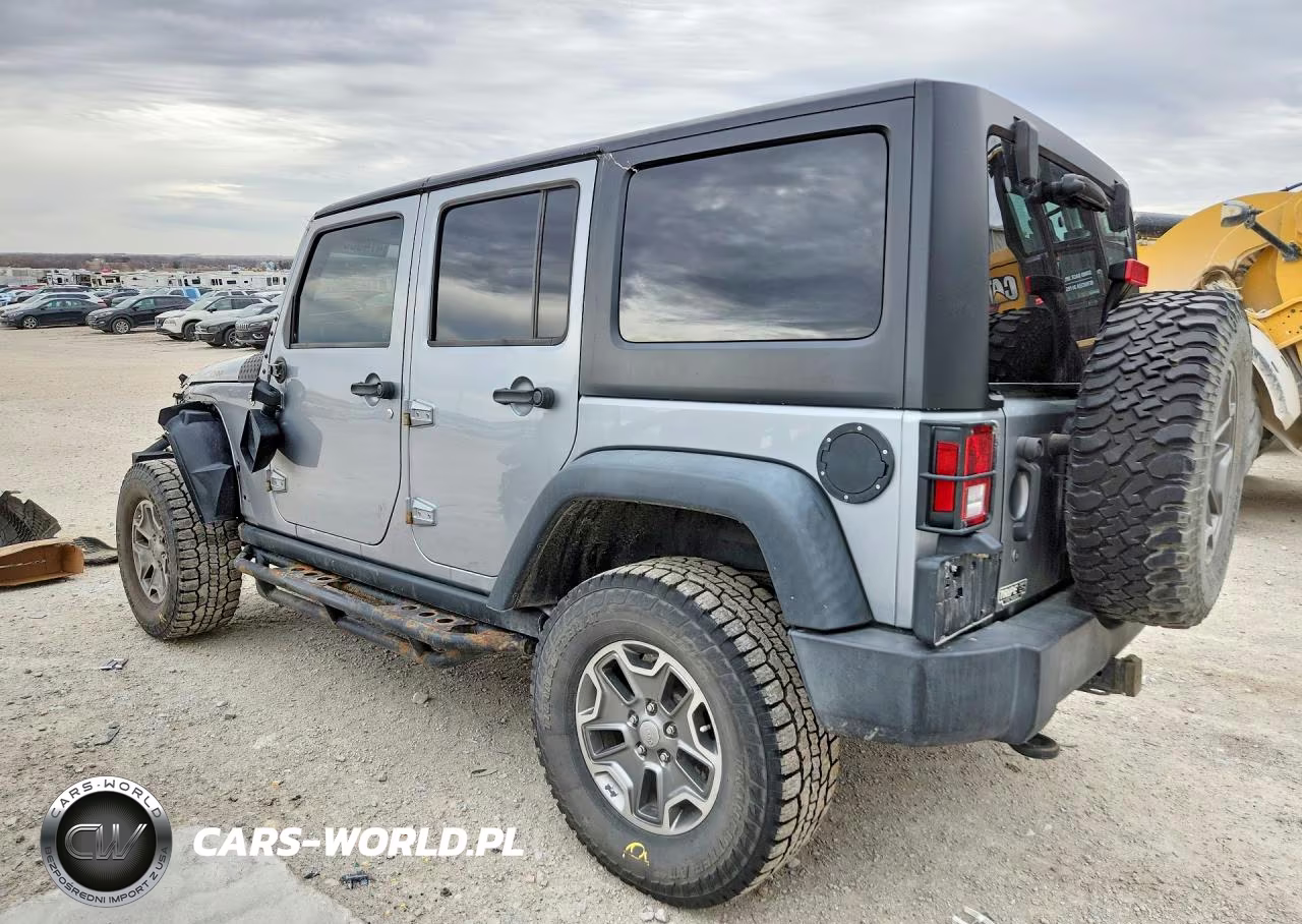 2015 Jeep Wrangler Unlimited Rubicon VIN:1C4BJWFG5FL713867 - 2