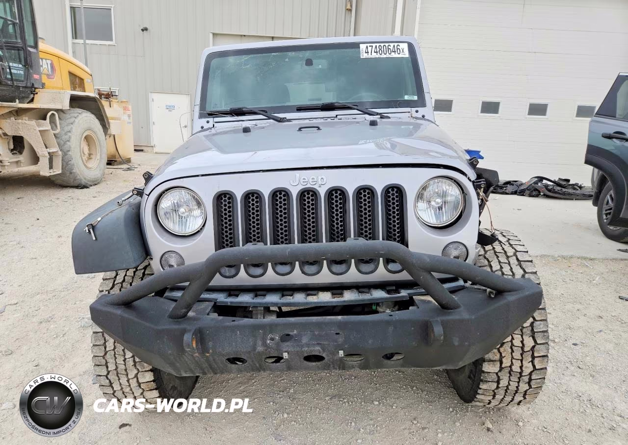 2015 Jeep Wrangler Unlimited Rubicon VIN:1C4BJWFG5FL713867 - 5