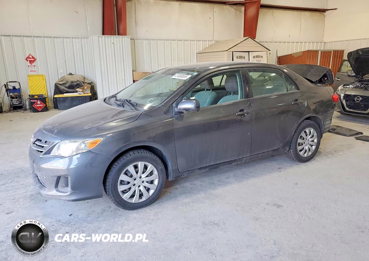 2013 Toyota Corolla Le