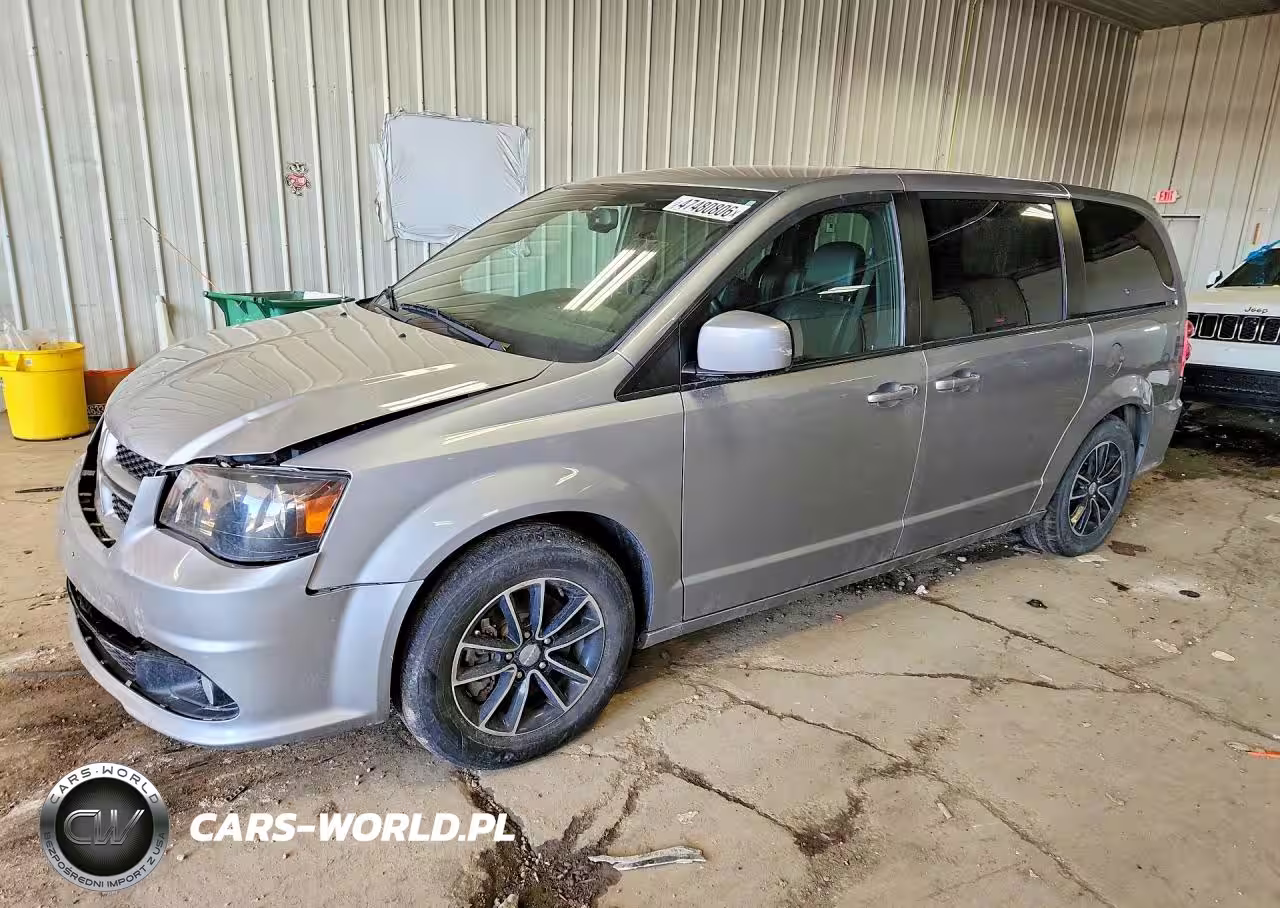 2018 Dodge Grand Caravan Gt