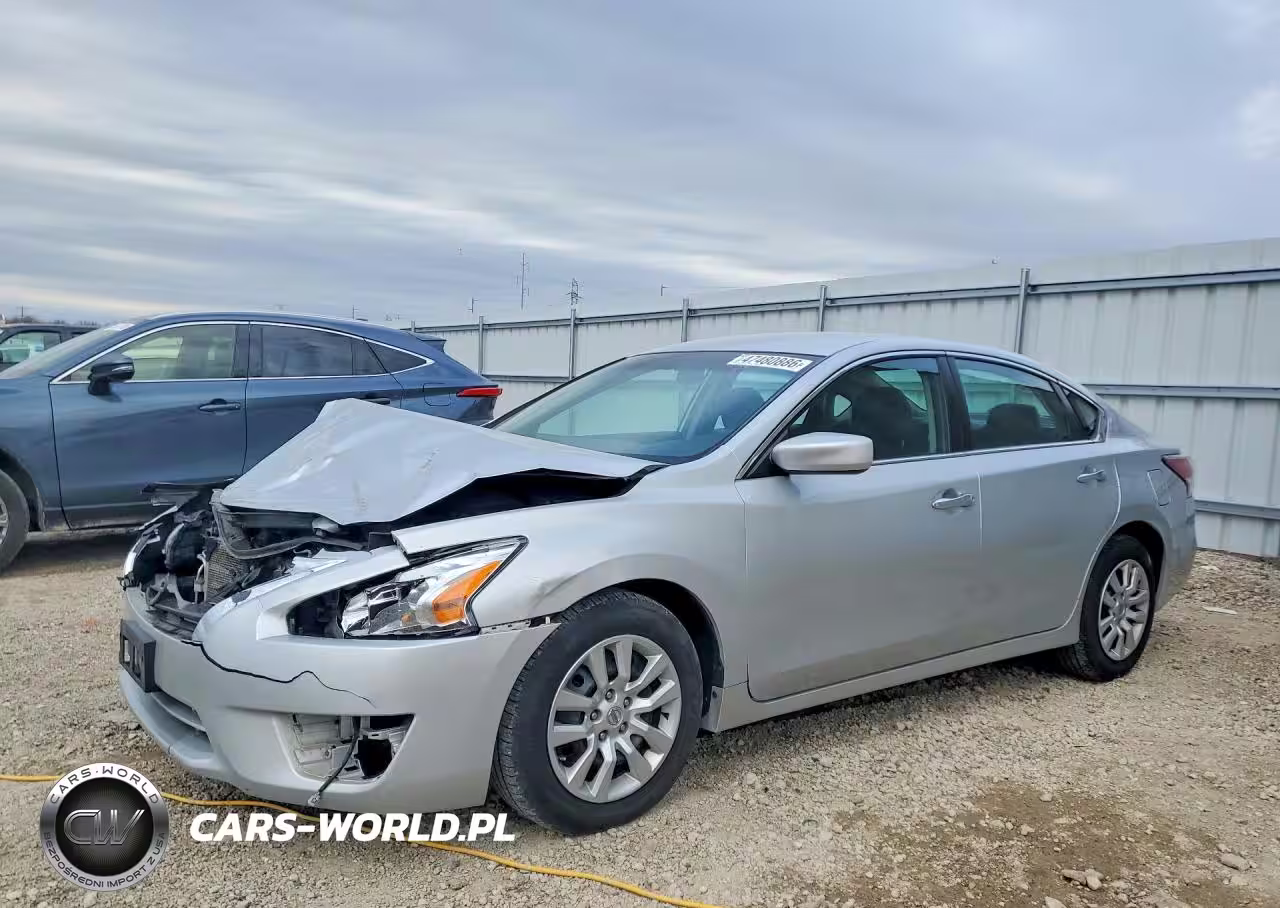 2015 Nissan Altima 2.5 S