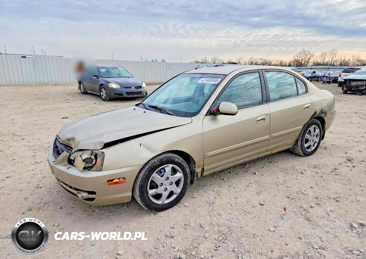 2005 Hyundai Elantra Gls