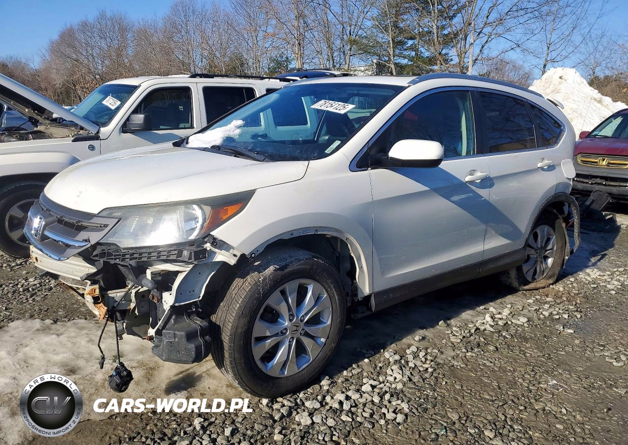 2014 Honda Cr-V Exl