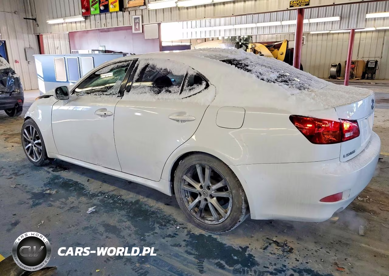 2008 Lexus Is 250 Base VIN:JTHBK262482066993 - 2