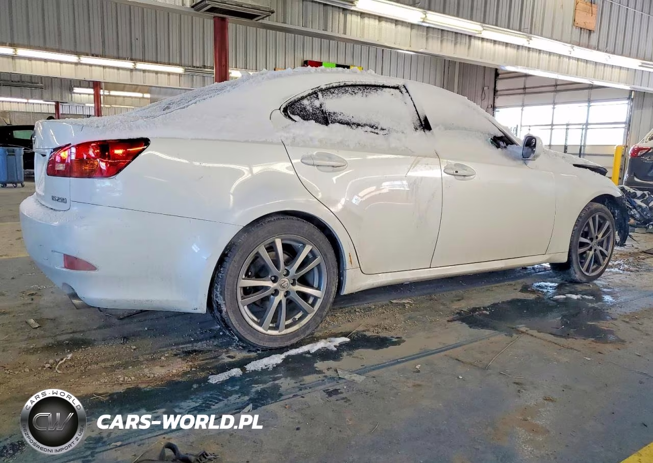 2008 Lexus Is 250 Base VIN:JTHBK262482066993 - 3