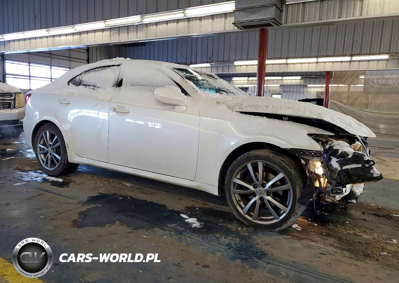 2008 Lexus Is 250 Base VIN:JTHBK262482066993 - 4