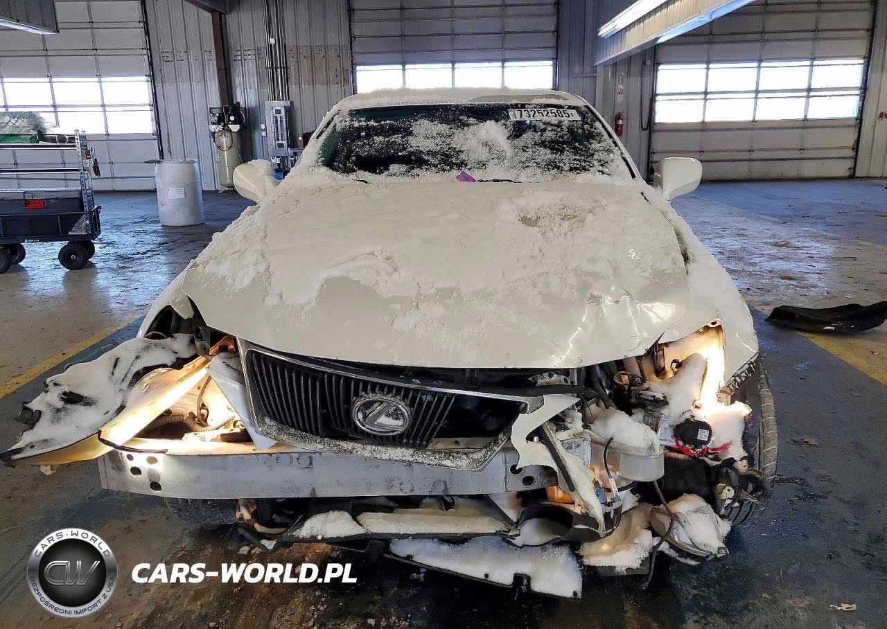 2008 Lexus Is 250 Base VIN:JTHBK262482066993 - 5