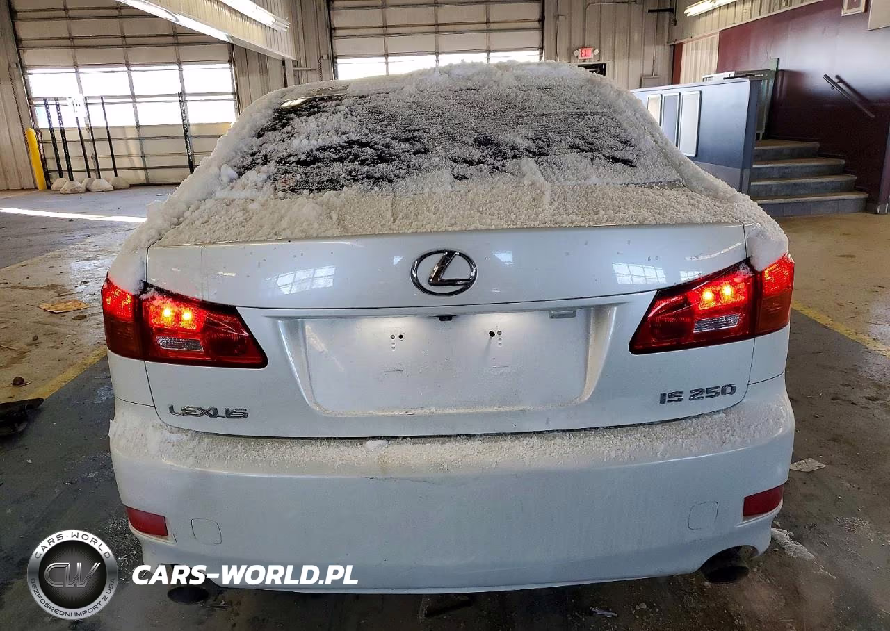 2008 Lexus Is 250 Base VIN:JTHBK262482066993 - 6