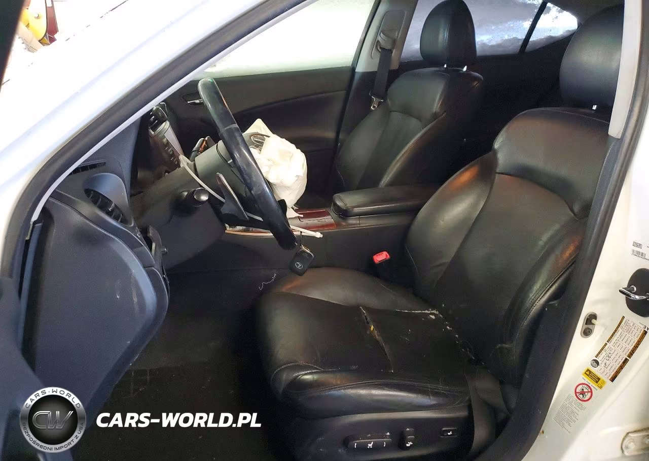 2008 Lexus Is 250 Base VIN:JTHBK262482066993 - 7