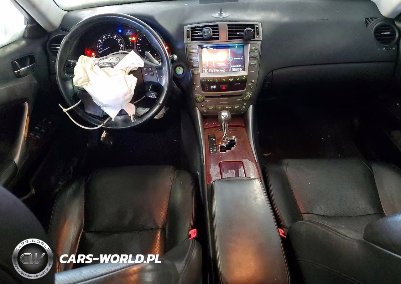 2008 Lexus Is 250 Base VIN:JTHBK262482066993 - 8