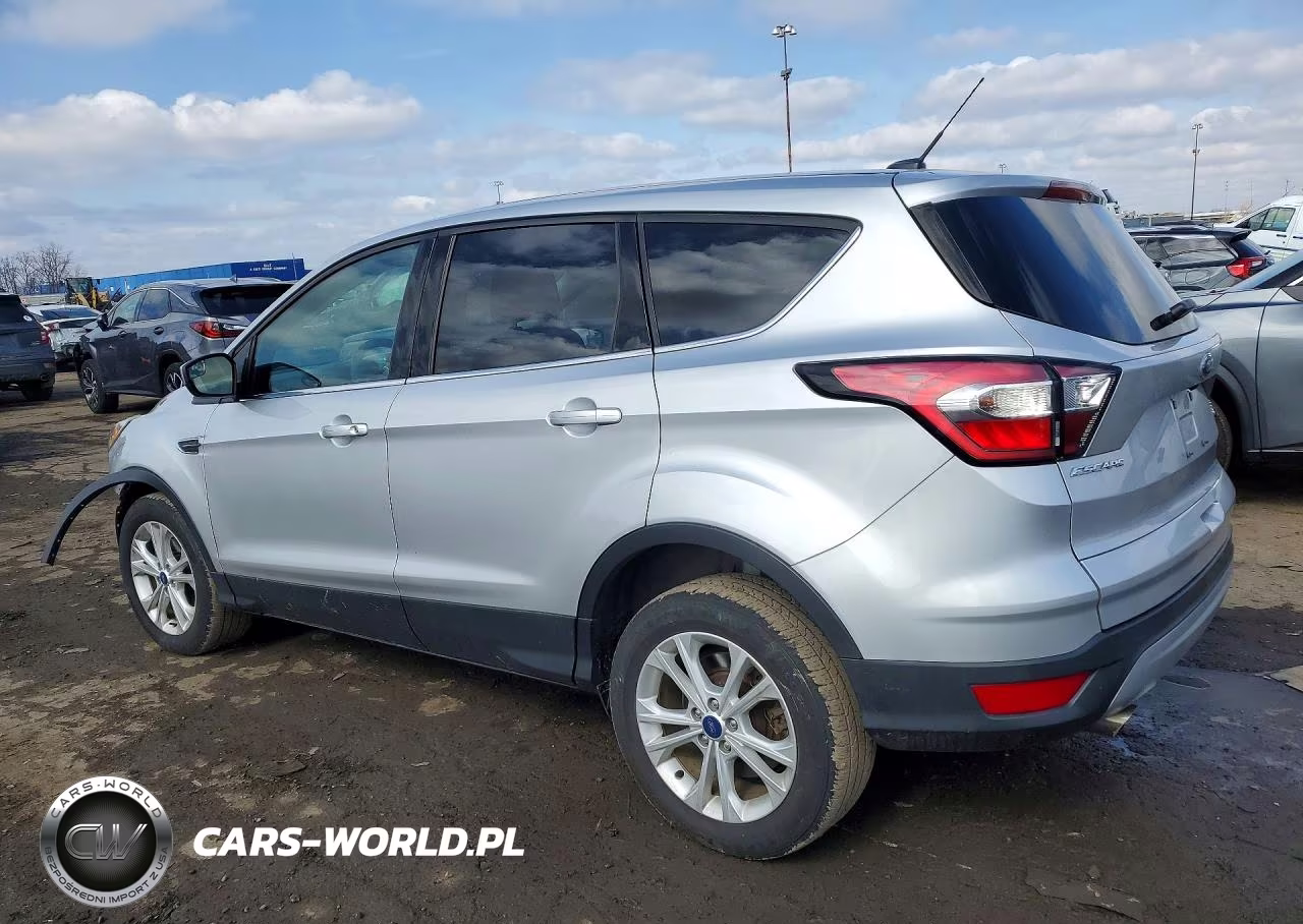 2017 Ford Escape Se VIN:1FMCU0GD5HUD26760 - 2