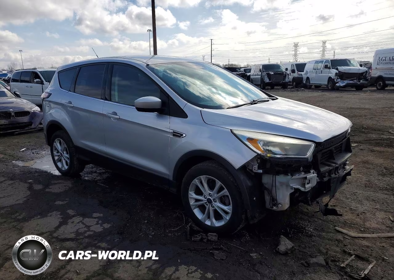 2017 Ford Escape Se VIN:1FMCU0GD5HUD26760 - 4