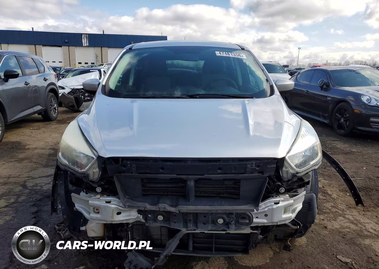 2017 Ford Escape Se VIN:1FMCU0GD5HUD26760 - 5