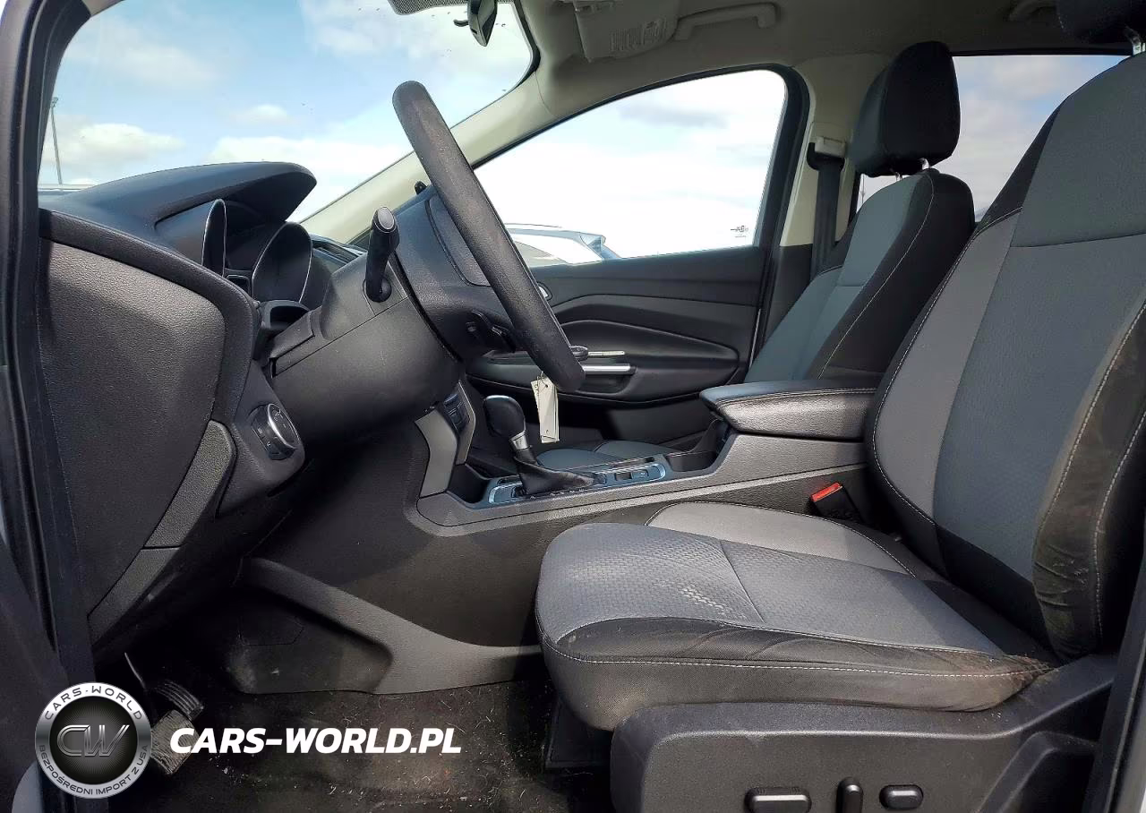2017 Ford Escape Se VIN:1FMCU0GD5HUD26760 - 7