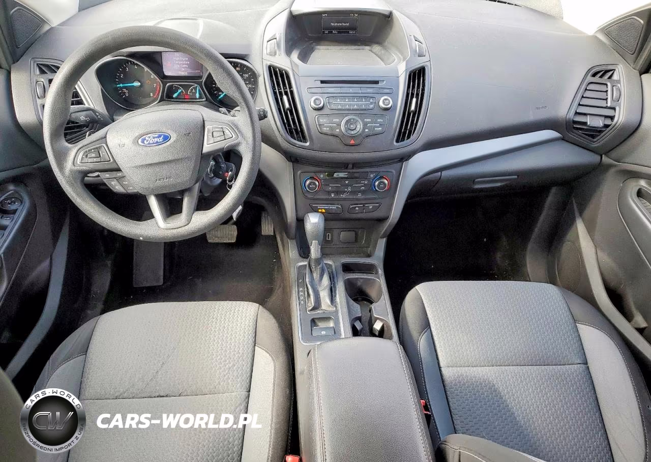 2017 Ford Escape Se VIN:1FMCU0GD5HUD26760 - 8