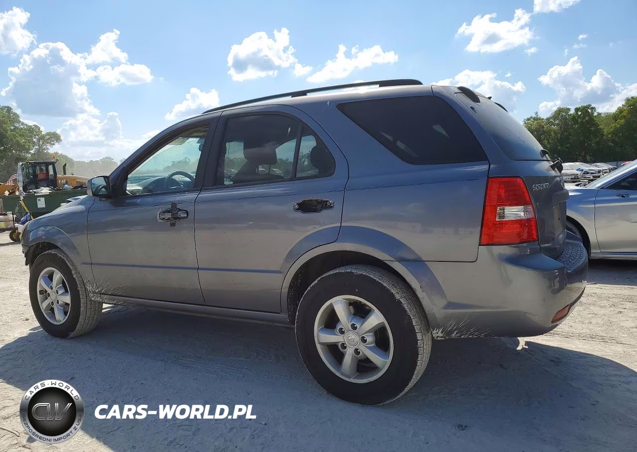 2009 Kia Sorento Ex VIN:KNDJD736995882691 - 2