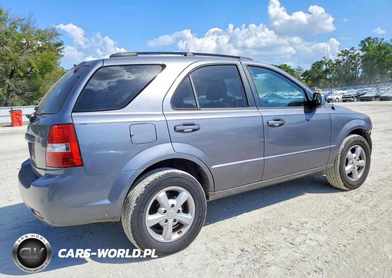 2009 Kia Sorento Ex VIN:KNDJD736995882691 - 3