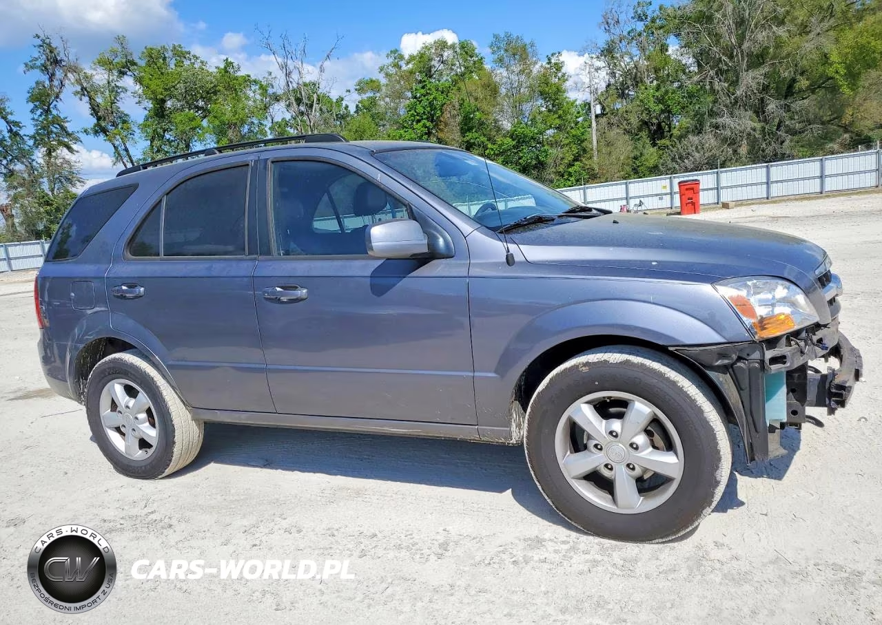 2009 Kia Sorento Ex VIN:KNDJD736995882691 - 4