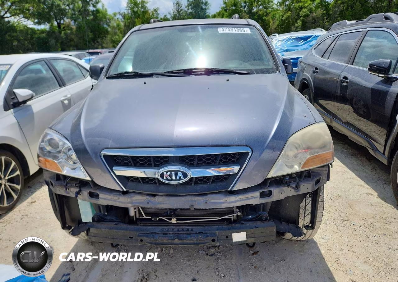 2009 Kia Sorento Ex VIN:KNDJD736995882691 - 5