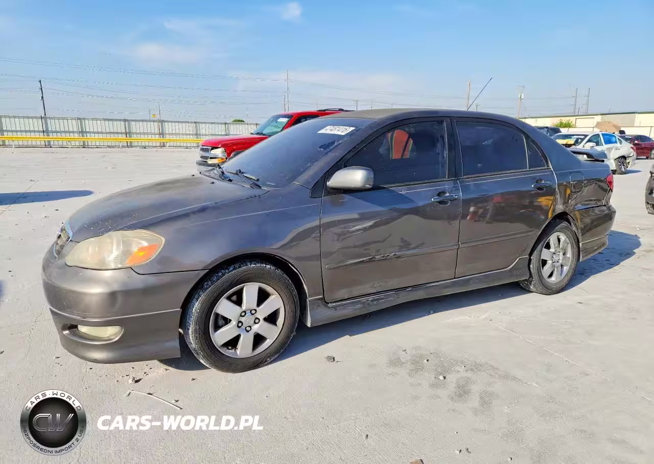 2008 Toyota Corolla S