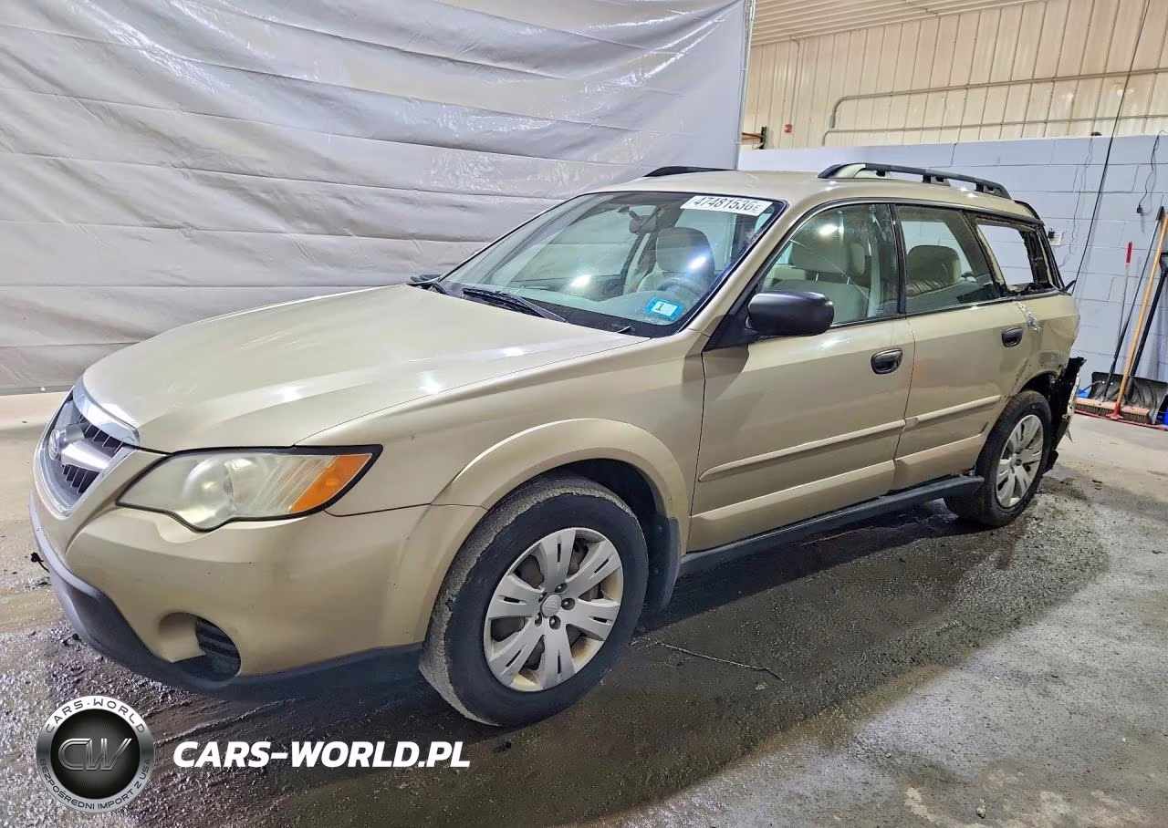 2008 Subaru Outback
