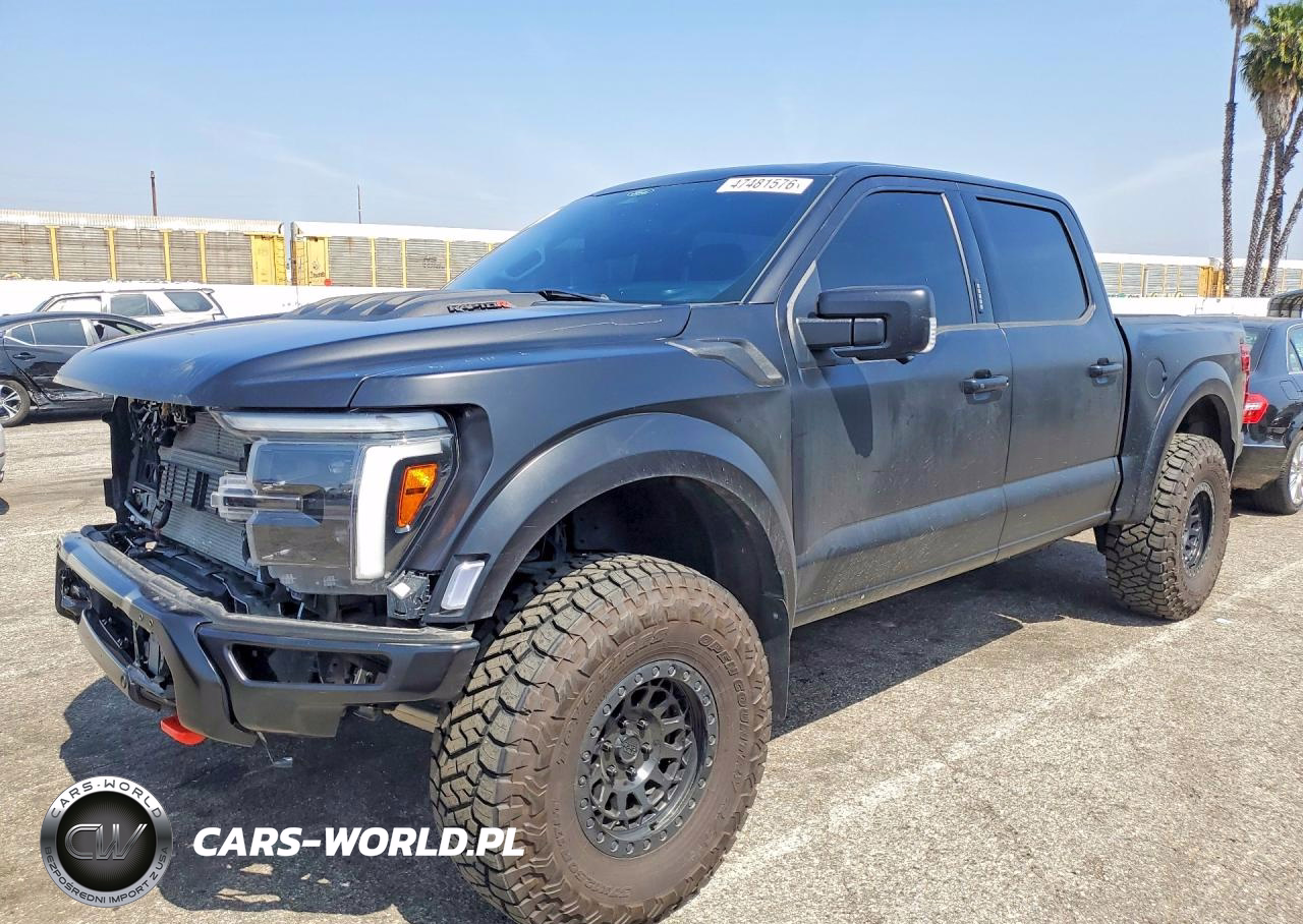 2024 Ford F150 Raptor
