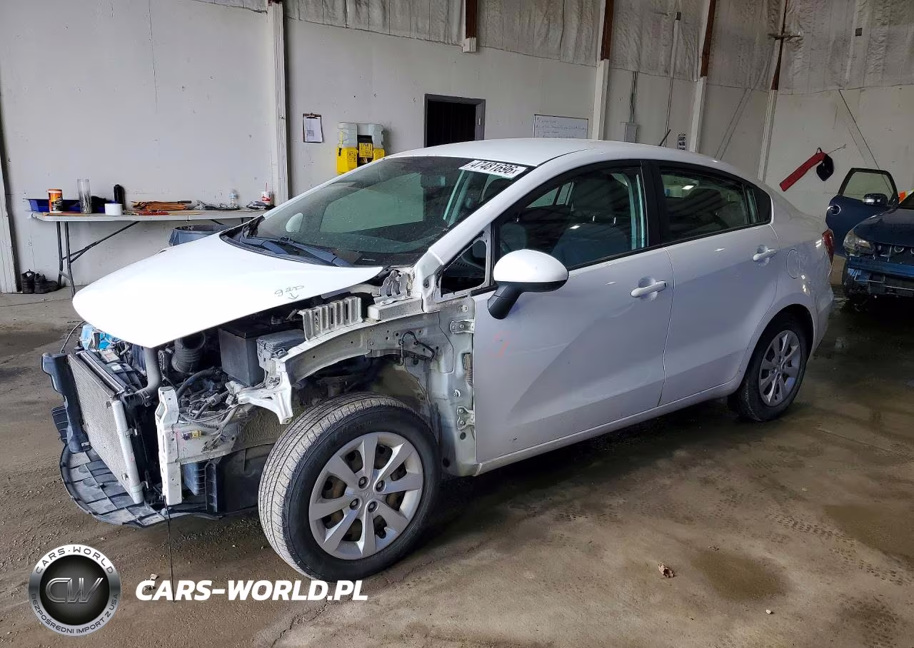 2016 Kia Rio Lx