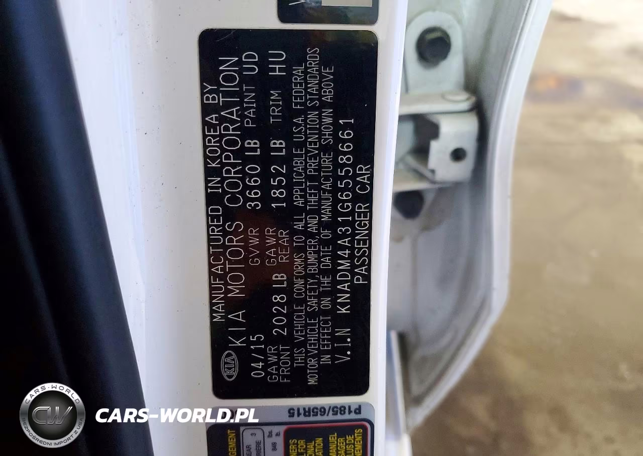 2016 Kia Rio Lx VIN:KNADM4A31G6558661 - 12