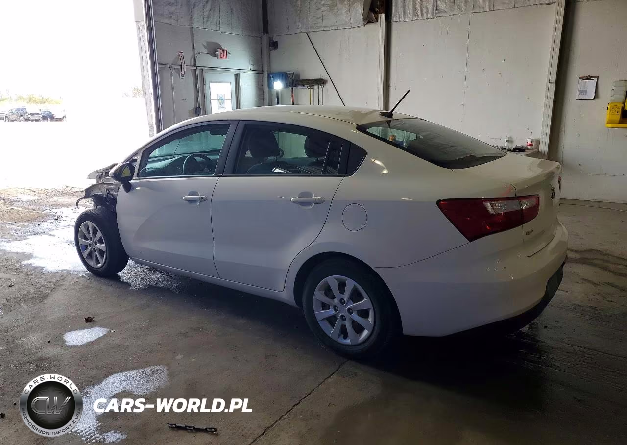 2016 Kia Rio Lx VIN:KNADM4A31G6558661 - 2
