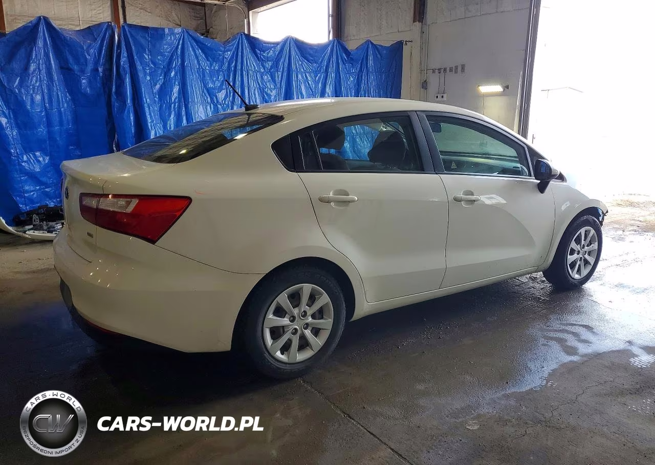2016 Kia Rio Lx VIN:KNADM4A31G6558661 - 3