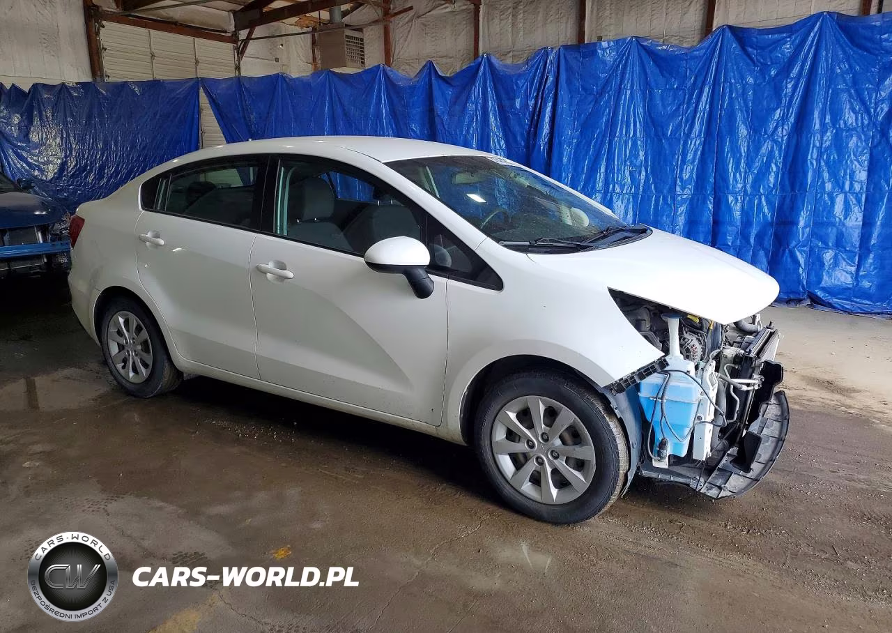 2016 Kia Rio Lx VIN:KNADM4A31G6558661 - 4