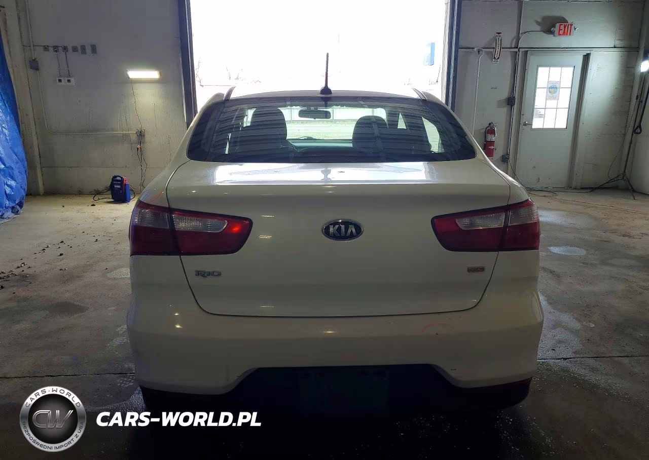 2016 Kia Rio Lx VIN:KNADM4A31G6558661 - 6