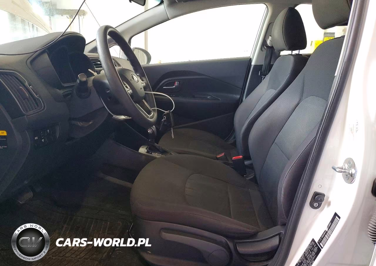2016 Kia Rio Lx VIN:KNADM4A31G6558661 - 7