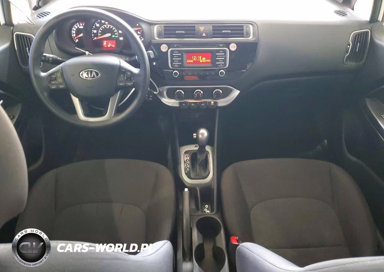 2016 Kia Rio Lx VIN:KNADM4A31G6558661 - 8